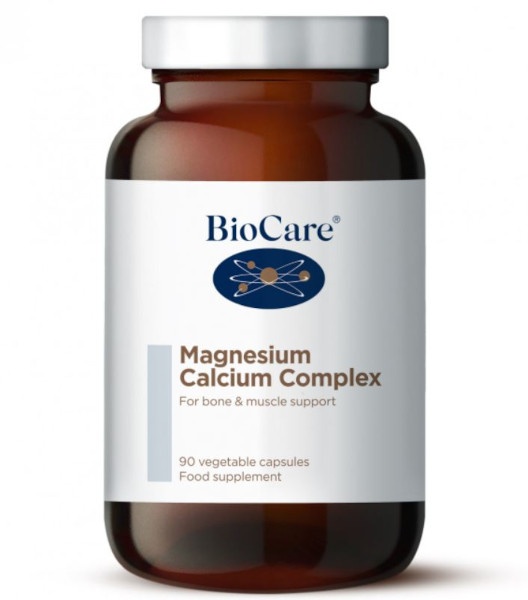 Magnesium Calcium Complex (formerly MAG 2:1 CAL) - 90 Capsules