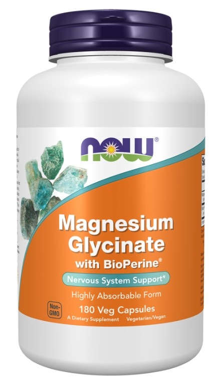 Magnesium Glycinate with BioPerine 180 caps