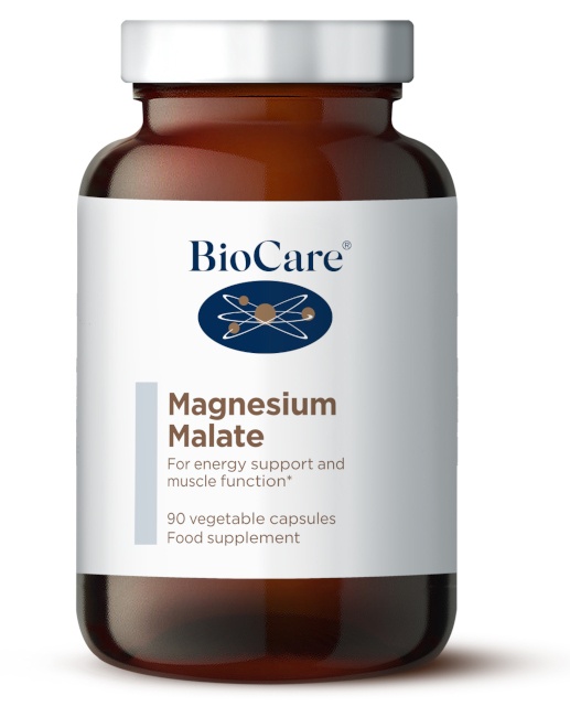 Magnesium Malate - 90 Capsules