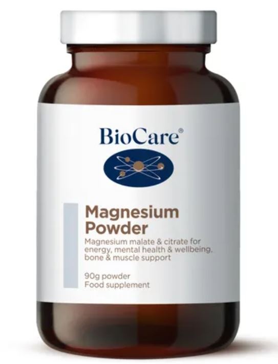 Magnesium Powder 90g (citrate and malate)