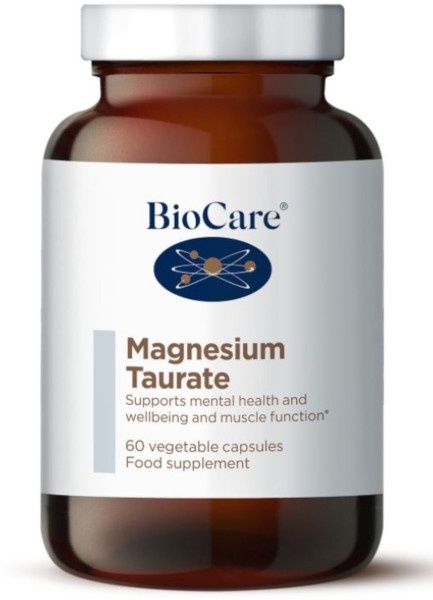 Magnesium Taurate - 60 Capsules