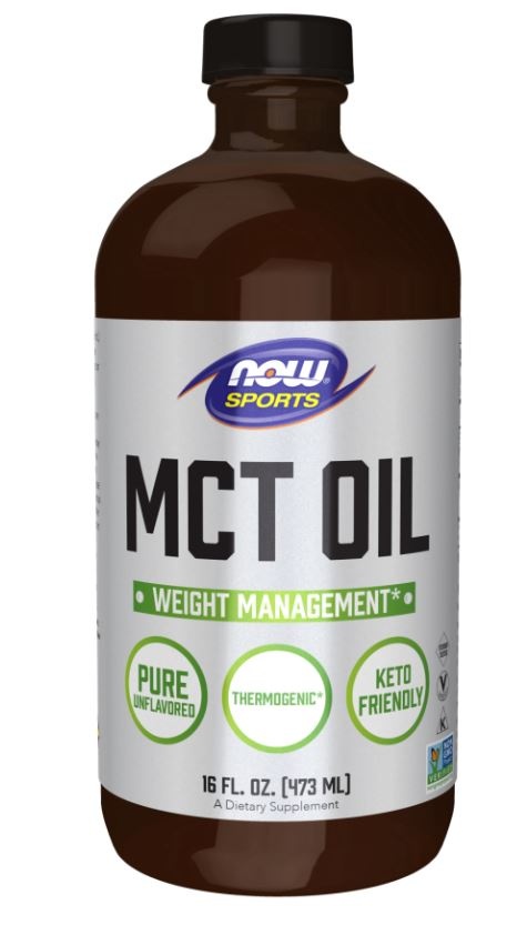 MCT Oil Pure Liquid - 473 ml.