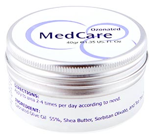 Medcare (Ozonated Olive Oil) 40g