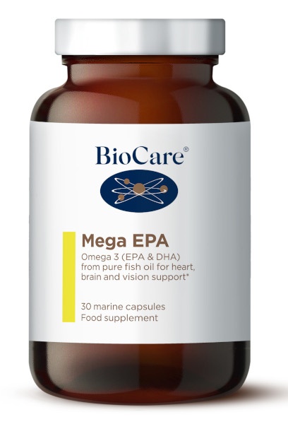 Mega EPA 1000 (fish oil concentrate) 30 capsules