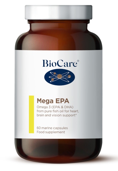 Mega EPA 1000 (fish oil concentrate) 60 capsules