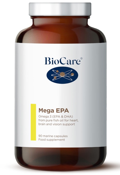 Mega EPA 1000 (fish oil concentrate) 90 capsules
