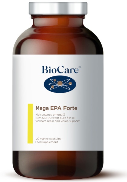 Mega EPA Forte (fish oil concentrate) - 120 capsules