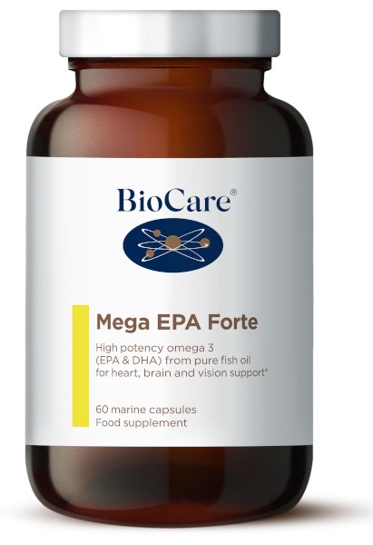Mega EPA Forte (fish oil concentrate) - 60 Capsules