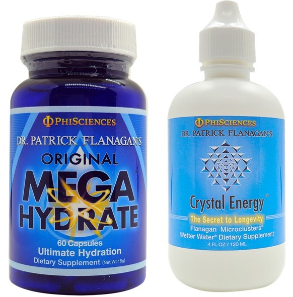 Megahydrate and Crystal Energy Kit