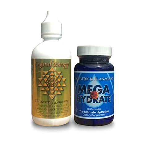 Megahydrate and Crystal Energy Kit