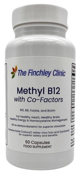 Methyl B12 (B12, B6 and folate) 90 capsules