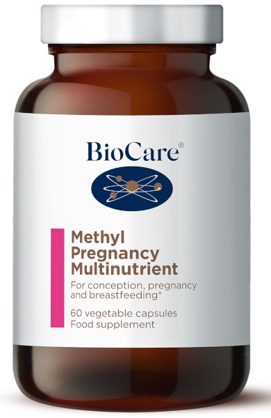 Methyl Pregnancy Multinutrient - 60 Capsules