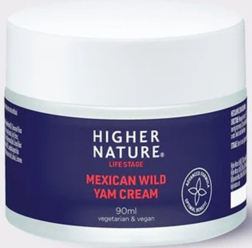 Mexican Wild Yam Cream 90ml (menopause relief)