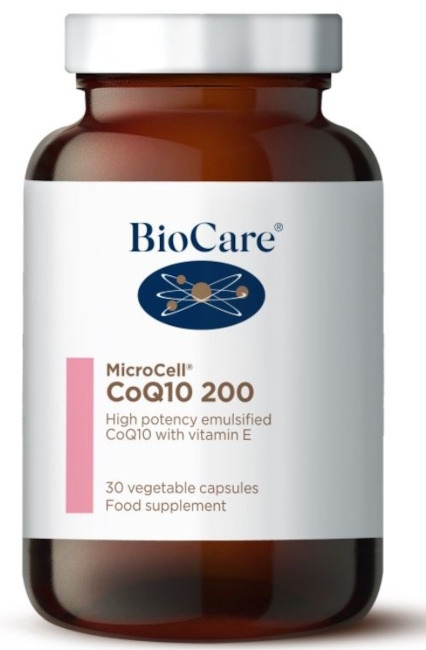 Microcell CoQ10 200mg - 30 Capsules