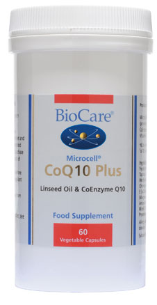 Microcell CoQ10 100 Plus - 60 caps