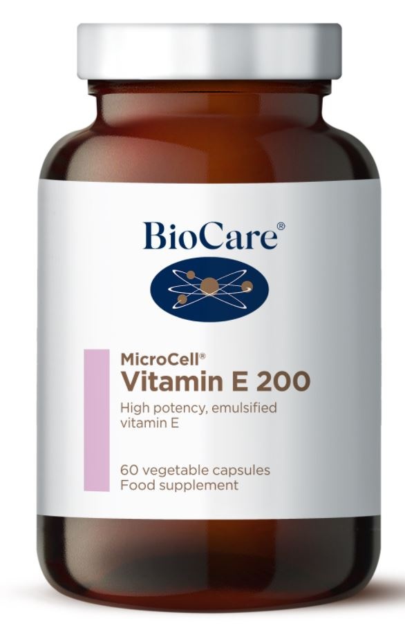 Microcell Vitamin E 200iu - 60 Capsules