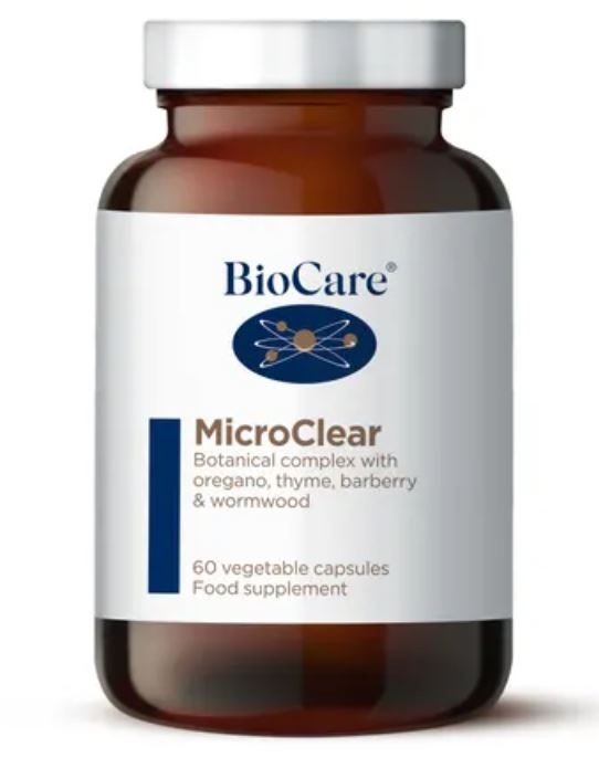 MicroClear (candida / parasites) 60 capsules