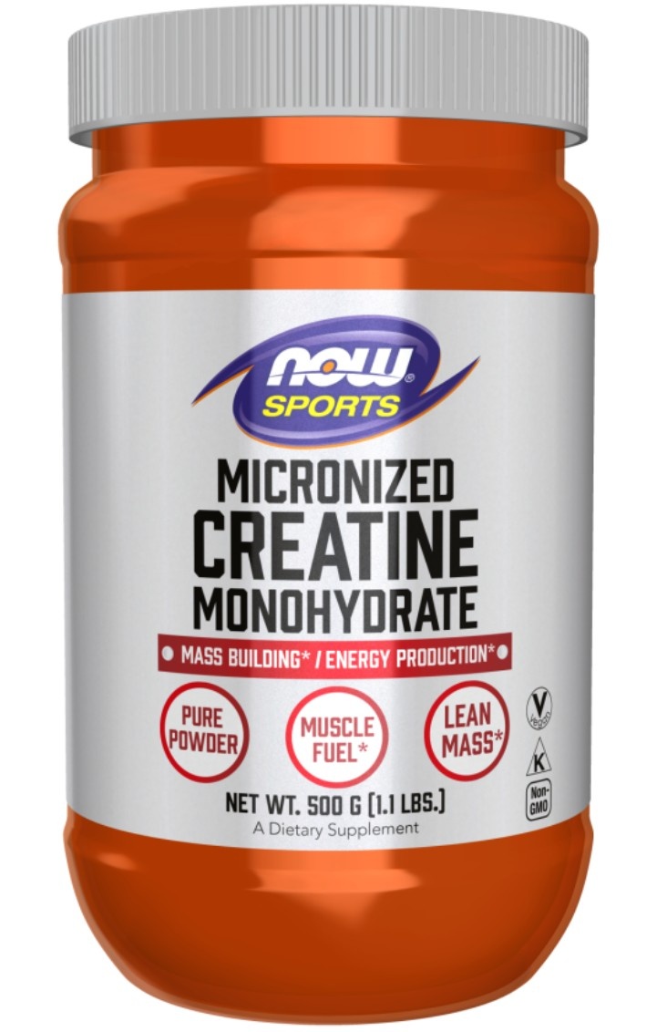 Micronized Creatine Monohydrate - 500 grams