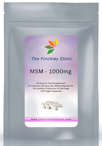 MSM - 250 capsules 1000mg