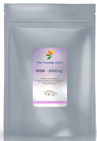MSM - 500 capsules 1000mg