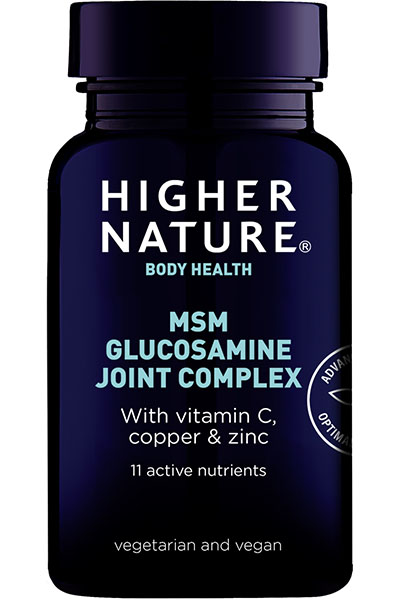 MSM Glucosamine Joint Complex 240 Tablets