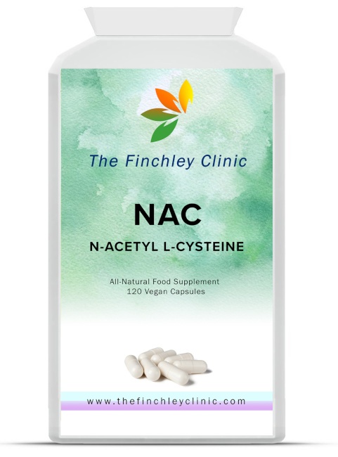 N-Acetyl Cysteine (NAC) 600mg per cap - 120 capsules