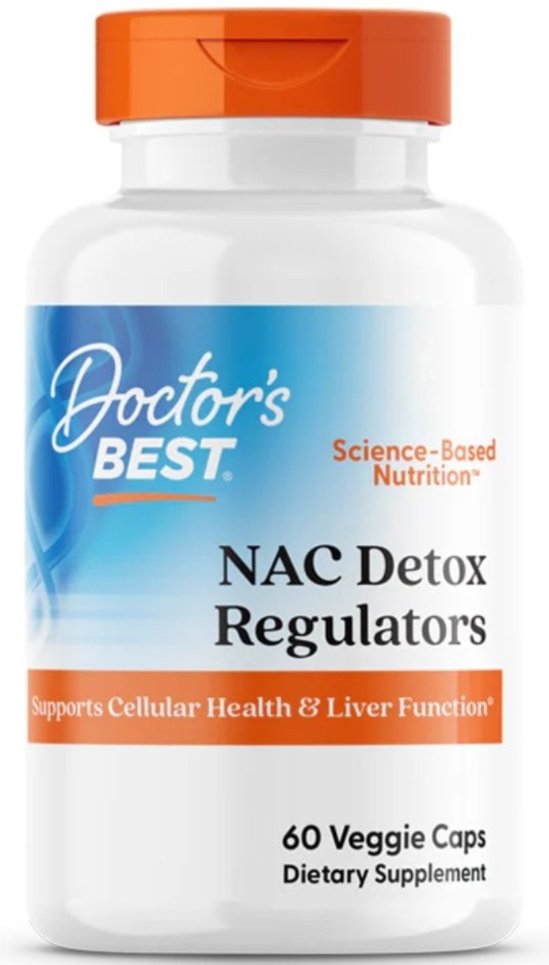 N-Acetyl Cysteine (NAC) 600mcg with Selenium & Molybdenum - 60 capsules