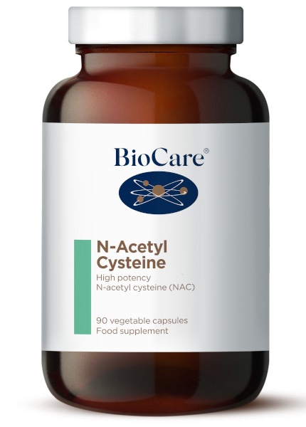 N-Acetyl Cysteine (NAC) formerly Bio-Cysteine - 90 Capsules
