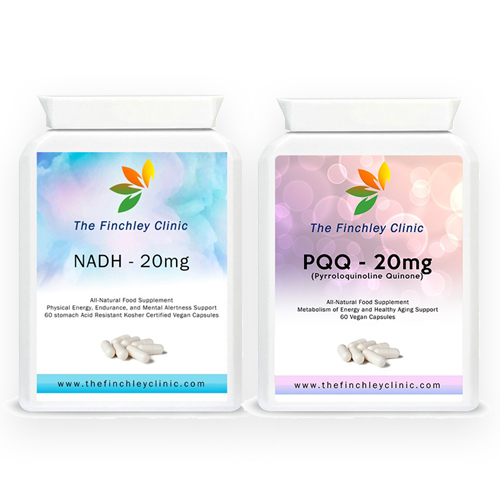 NADH Delayed Release and PQQ Mitochondrial Support Kit