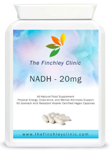 NADH (60 stomach acid resistant capsules) 20mg