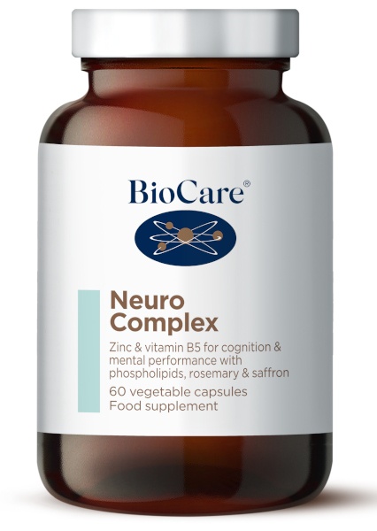 Neuro Complex 60 Vegetable Capsules