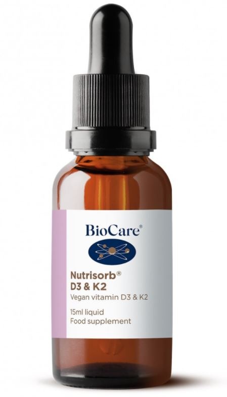 Nutrisorb® D3 & K2 (vegan)