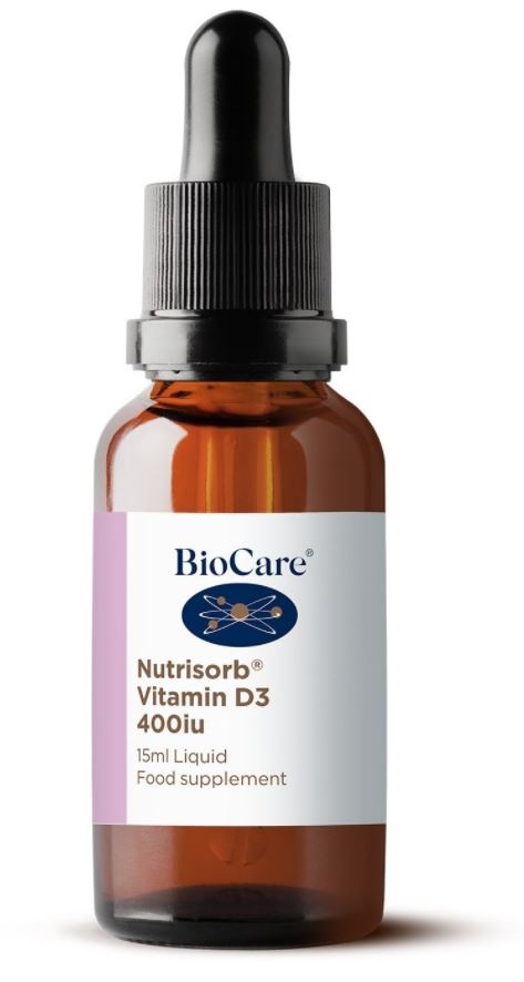 Nutrisorb Vitamin D3 400 iu