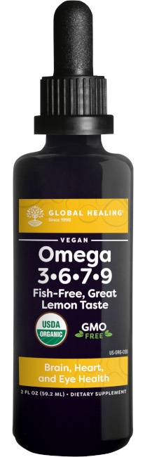 Omega 3, 6, 7, 9 Quadruple Strength Vegan Formula (GH)