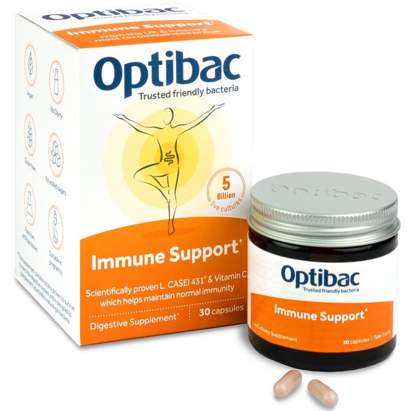 OptiBac Probiotics Immune Support 30 caps