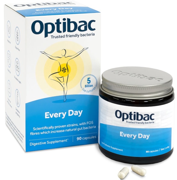 Optibac Probiotics Every Day 90 capsules (5 billion)