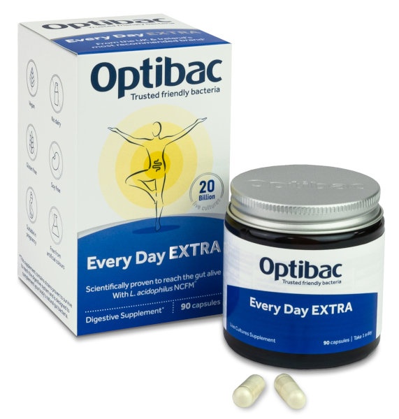 Optibac Probiotics Every Day Extra 90 capsules (20 billion)