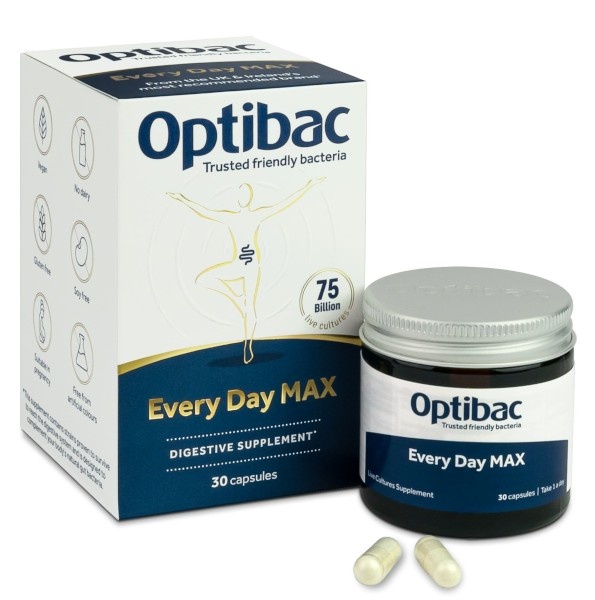 OptiBac Probiotics Every Day Max 30 capsules (75 billion)