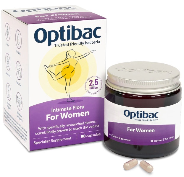 OptiBac Probiotics For women 90 capsules