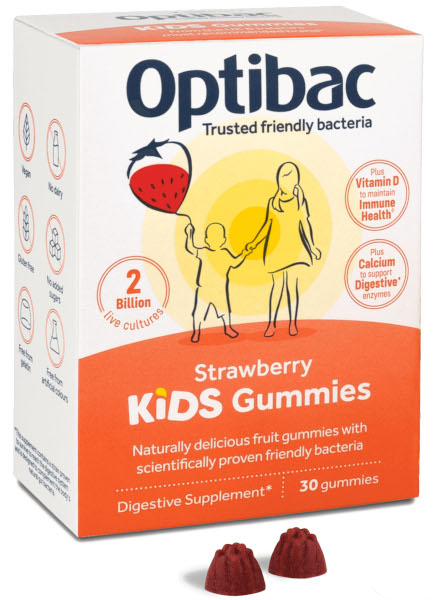 Optibac Probiotics Kids Gummies