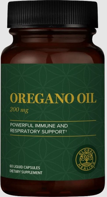 Oregano Oil 60 Capsules (also contains Peppermint and Cayenne oil)