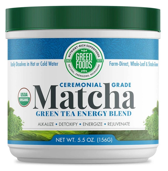 Organic Matcha Green Tea 156 grams