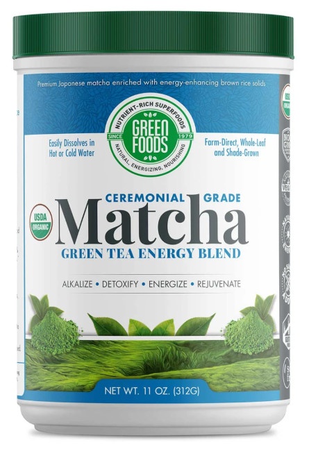 Organic Matcha Green Tea 312 grams