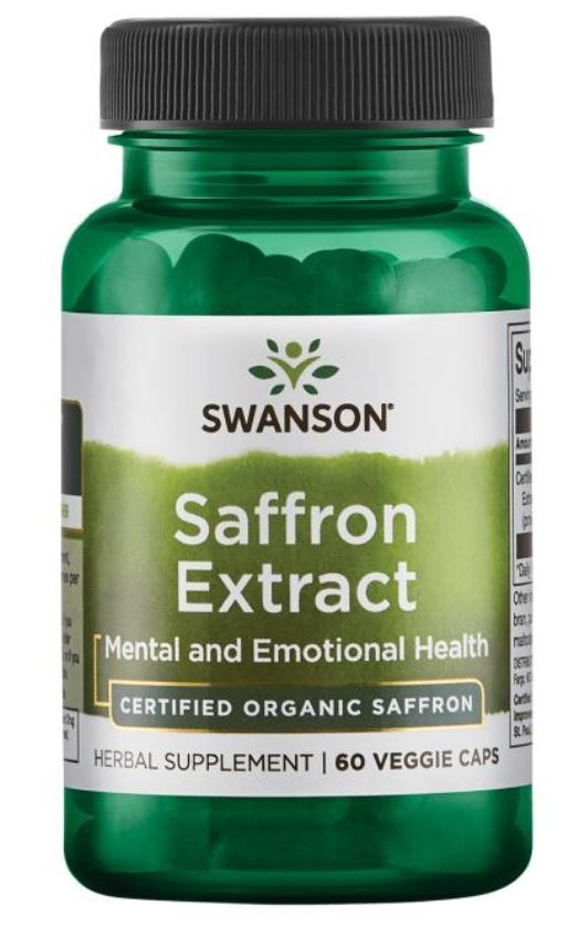 Organic Saffron (Stress and Mood Support) 30mg