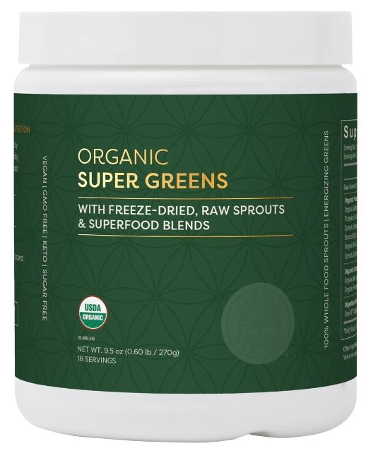 Organic Super Greens