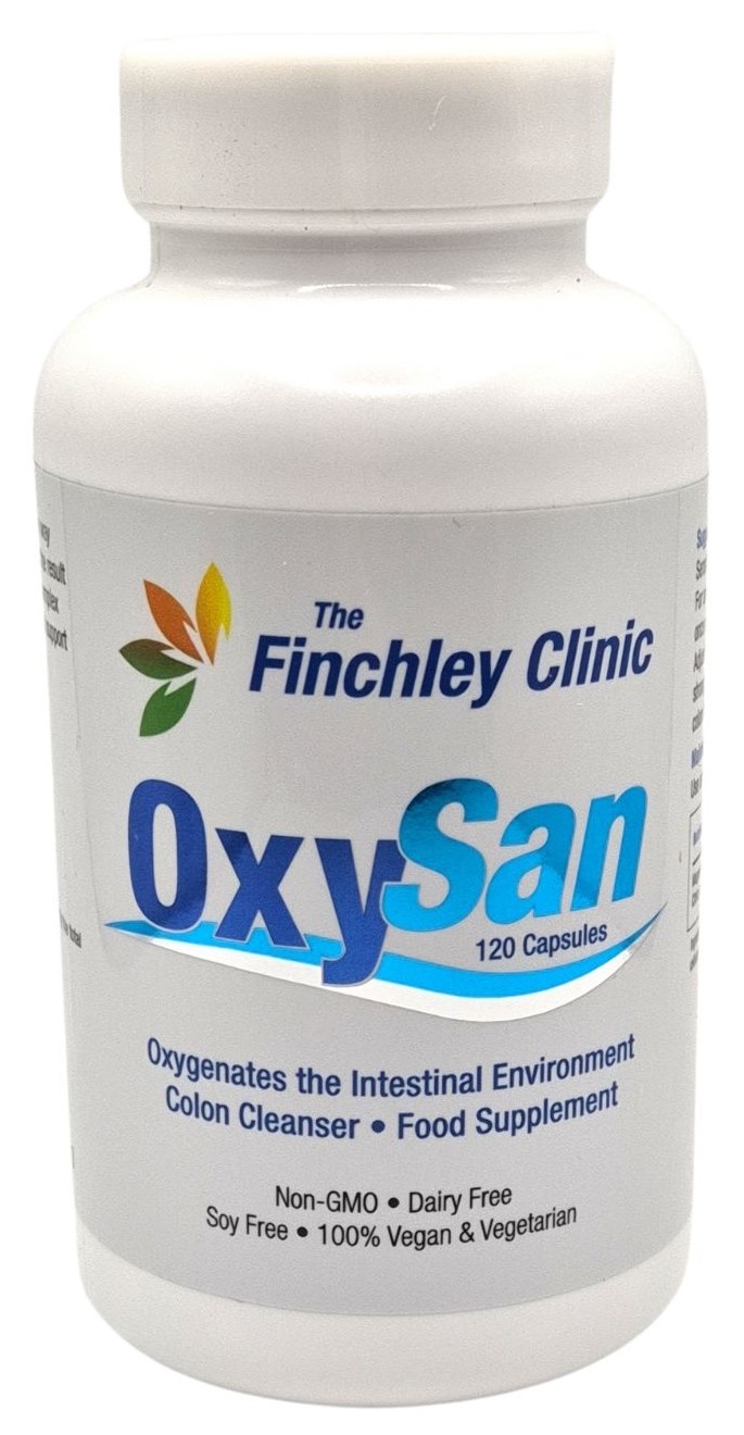 Oxysan 120 capsules - Replaces Colosan