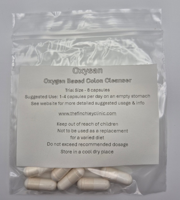 Oxysan trial size 8 capsules (Replaces Colosan)