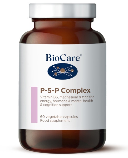 P-5-P Complex (biologically active form of Vitamin B6) - 60 Capsules