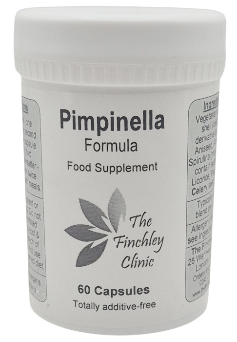 Pimpinella Formula (gut protozoa support)