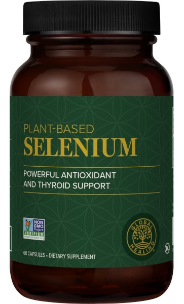 Plant Based Selenium - 200mcg 60 capsules